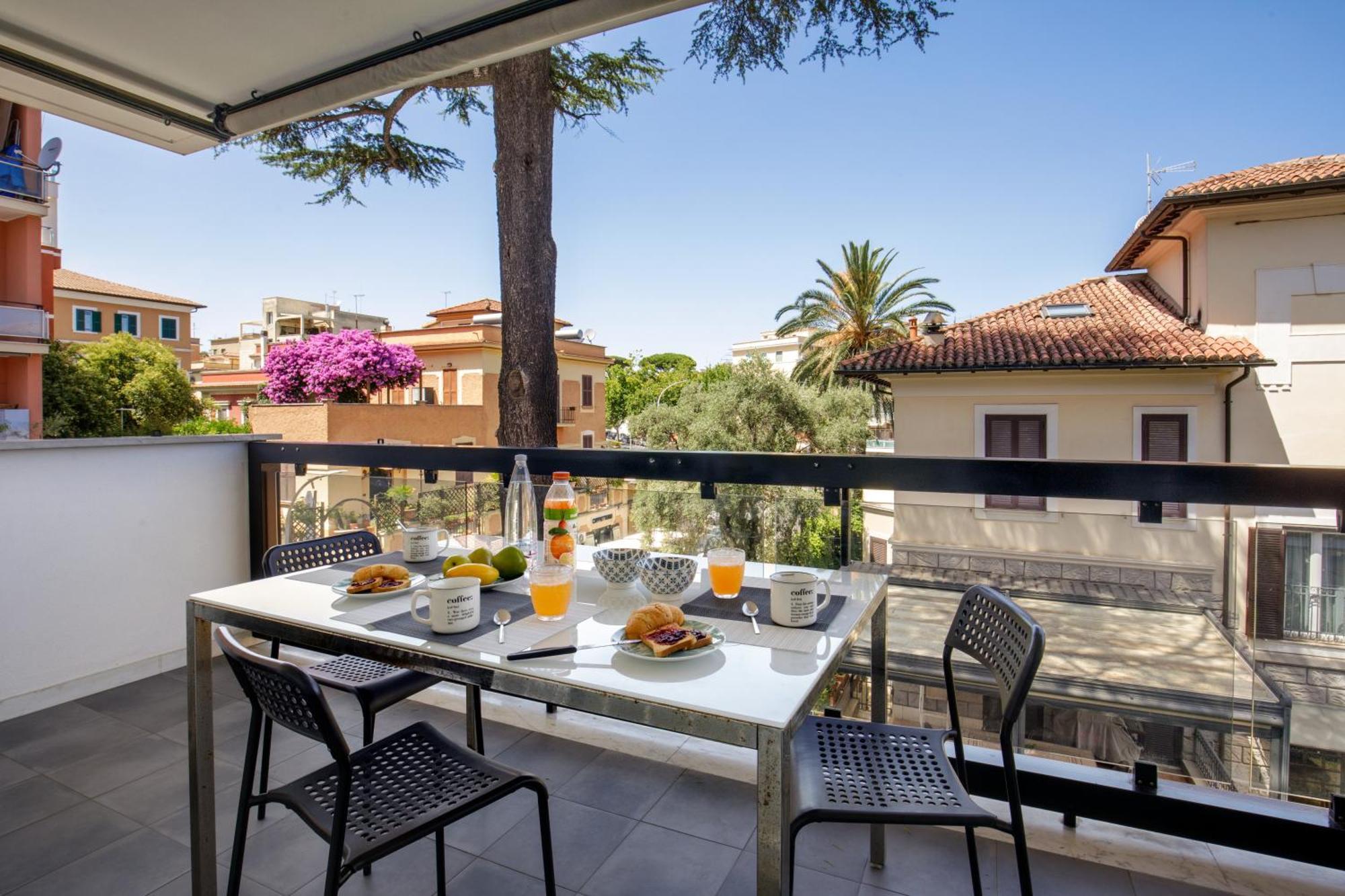 The Right Place 4U Monteverde Apartment Roma Ngoại thất bức ảnh